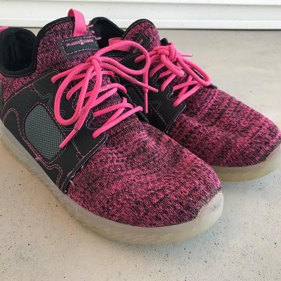 Shoes - Women Shoe Sneaker Black Pink Fashion Casual Flash